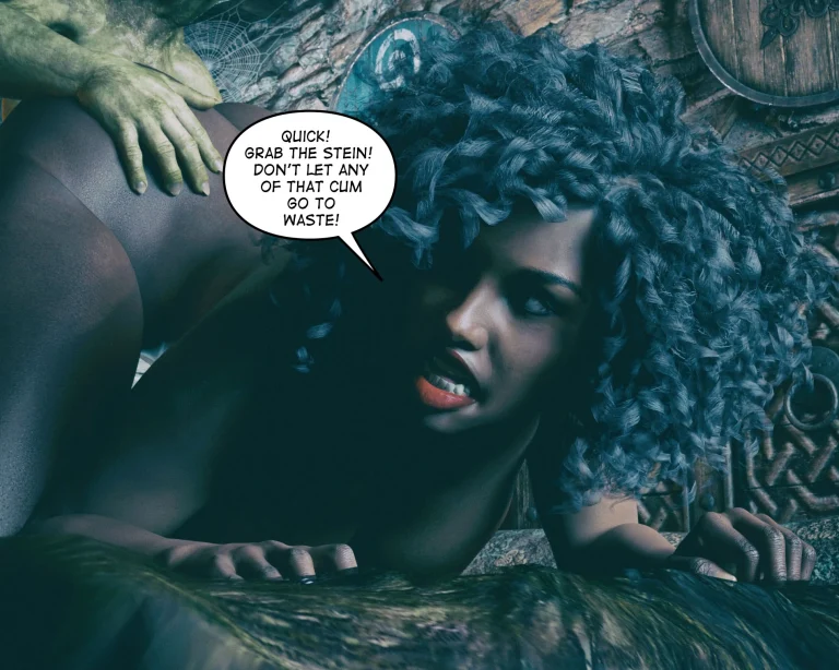 Tales of Hallow - Goblin Layer porn comic picture 50