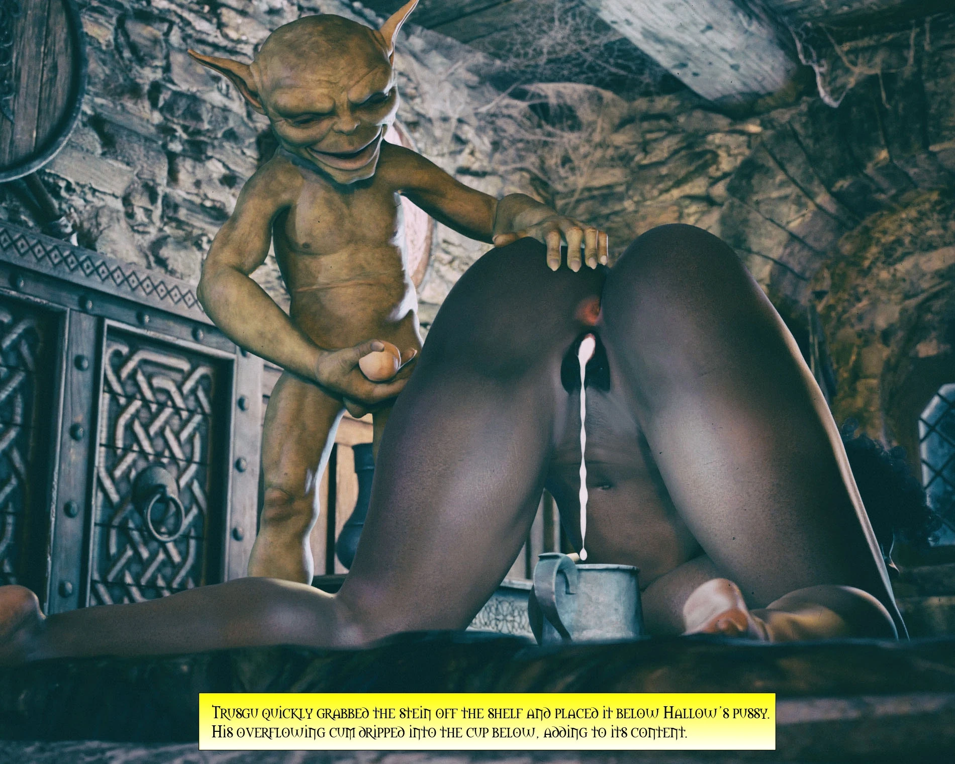 Tales of Hallow - Goblin Layer porn comic picture 51