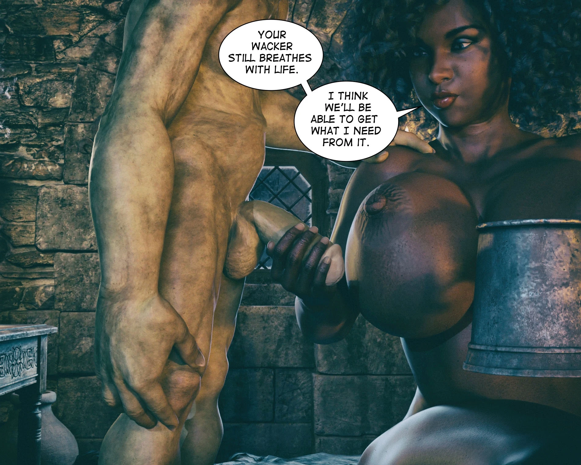 Tales of Hallow - Goblin Layer porn comic picture 53