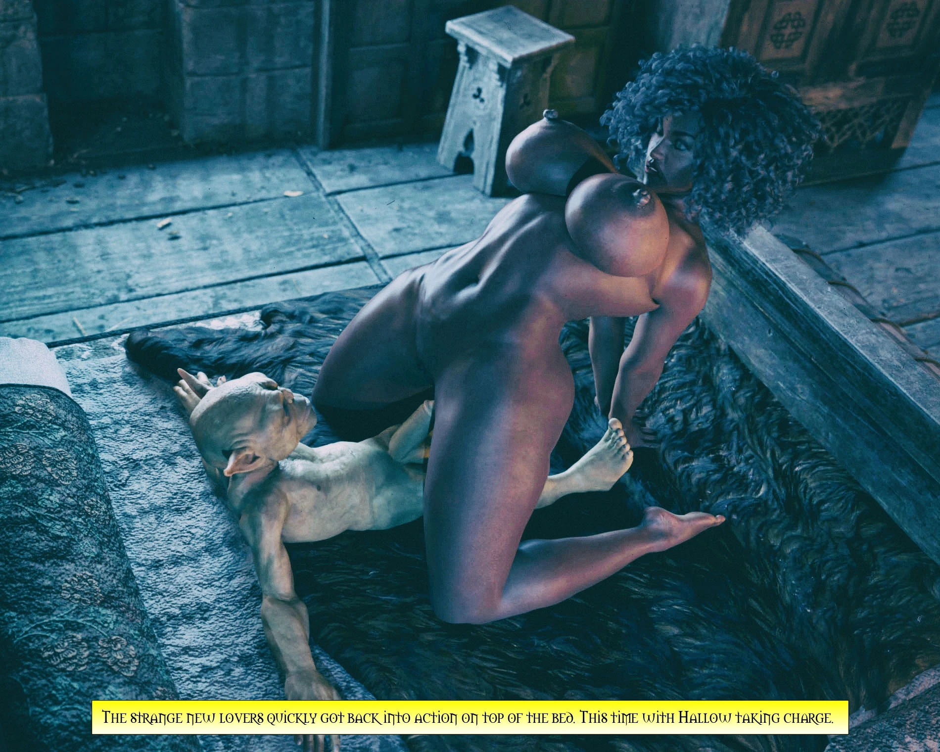 Tales of Hallow - Goblin Layer porn comic picture 54