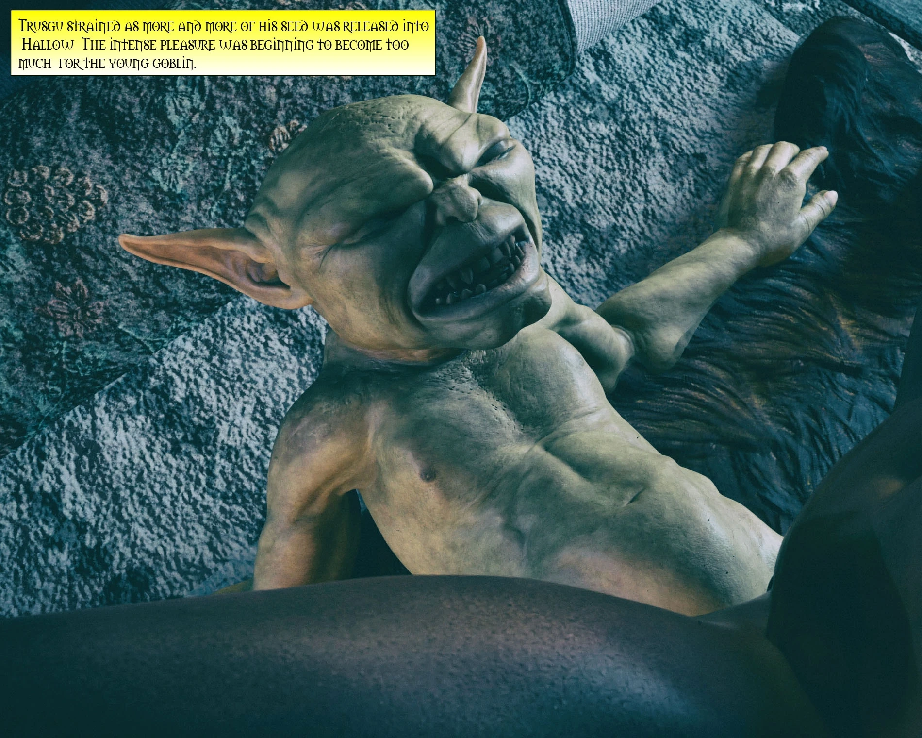 Tales of Hallow - Goblin Layer porn comic picture 56