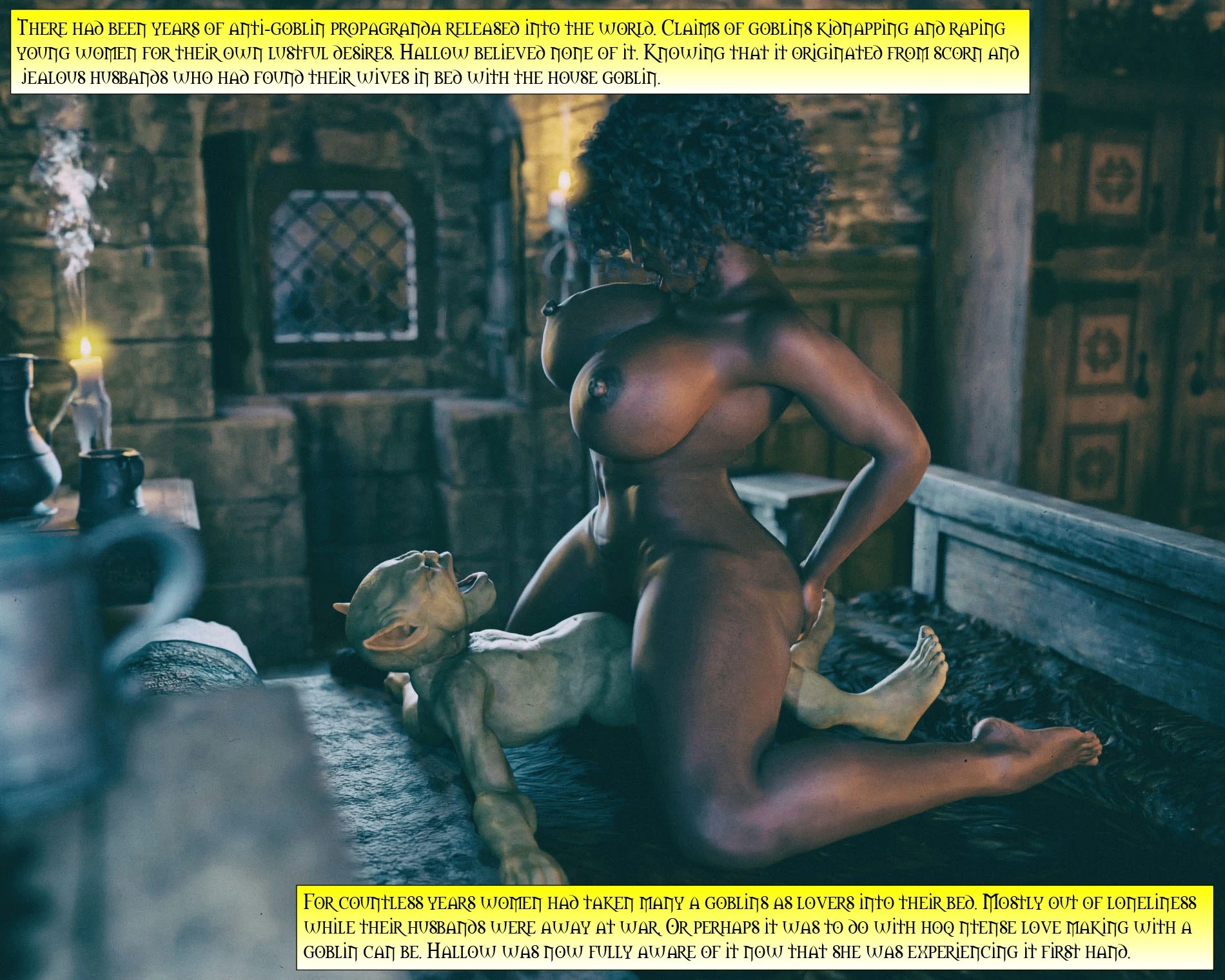 Tales of Hallow - Goblin Layer porn comic picture 57
