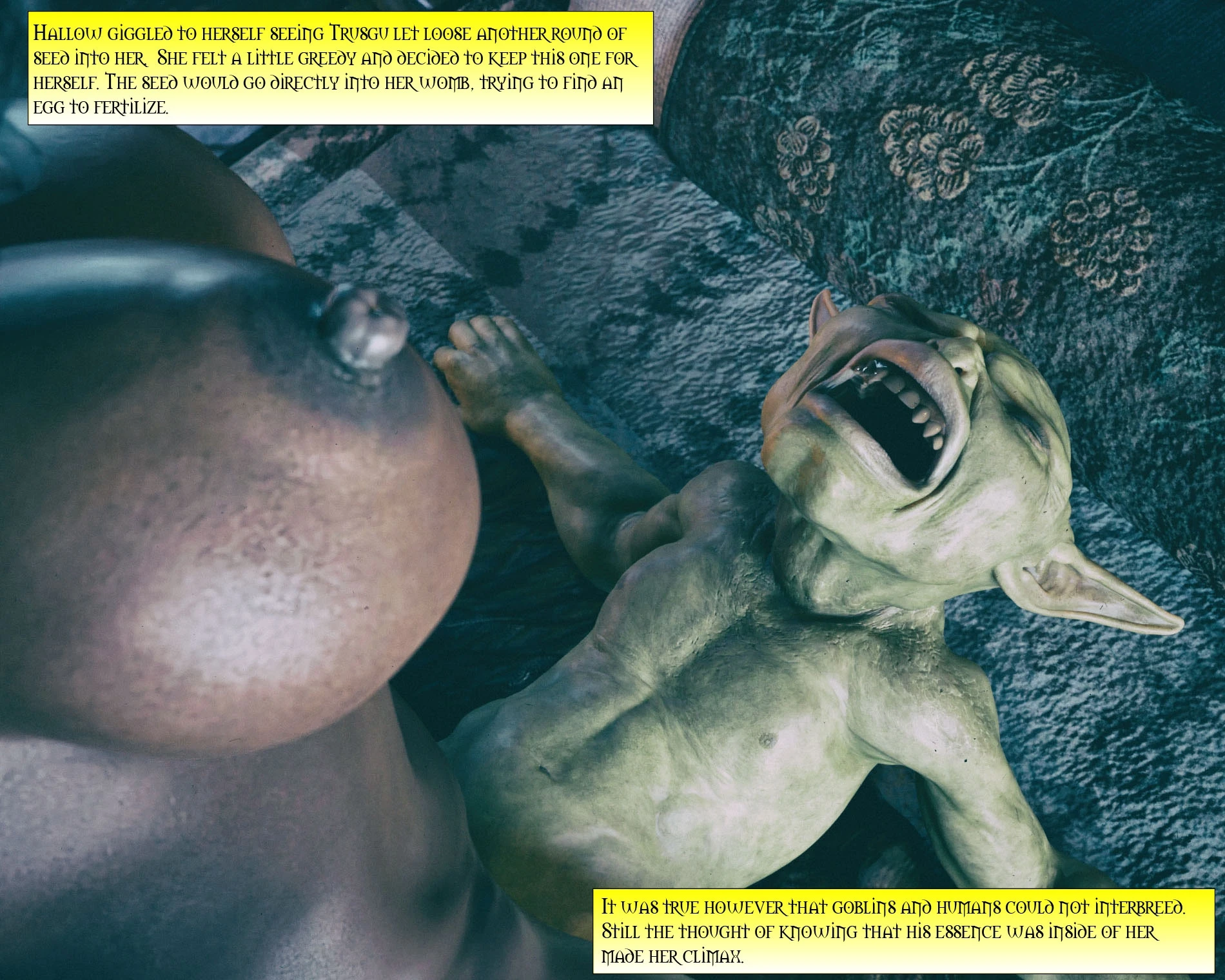 Tales of Hallow - Goblin Layer porn comic picture 58