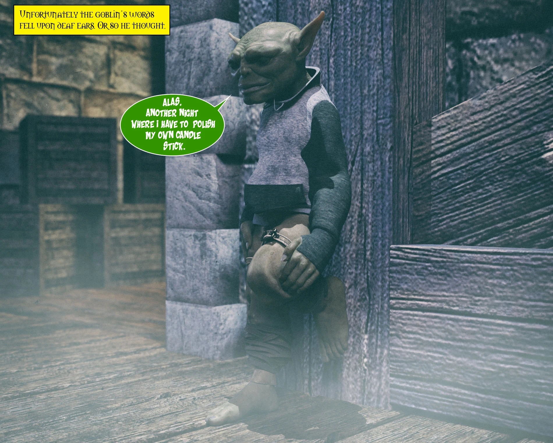 Tales of Hallow - Goblin Layer porn comic picture 6