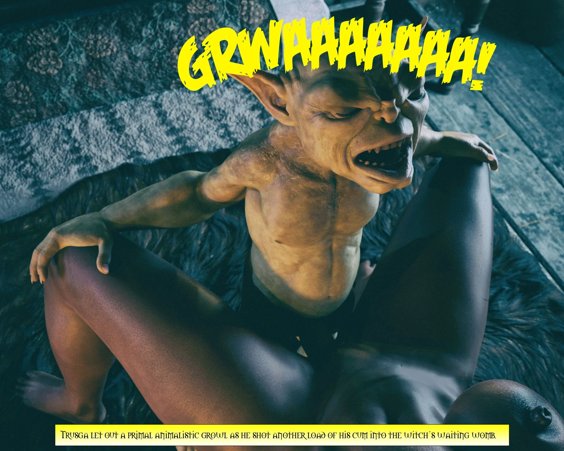 Tales of Hallow - Goblin Layer porn comic picture 65