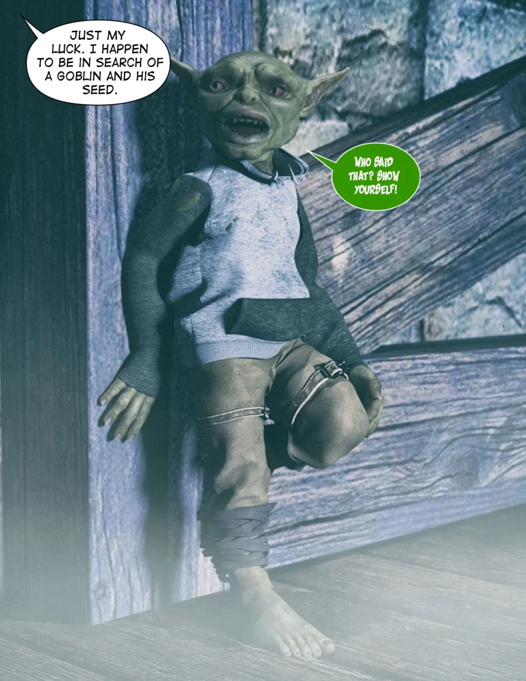 Tales of Hallow - Goblin Layer porn comic picture 7