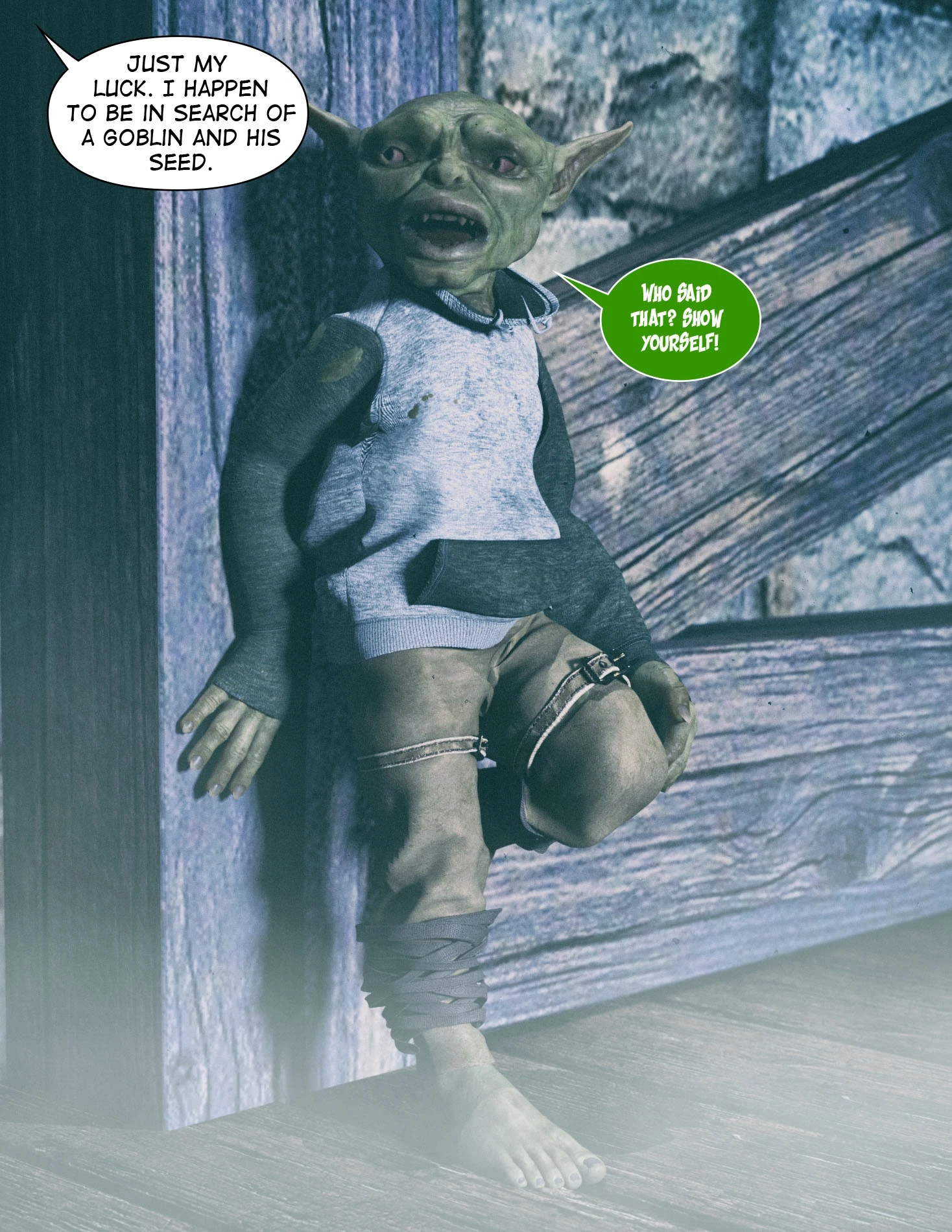 Tales of Hallow - Goblin Layer porn comic picture 7