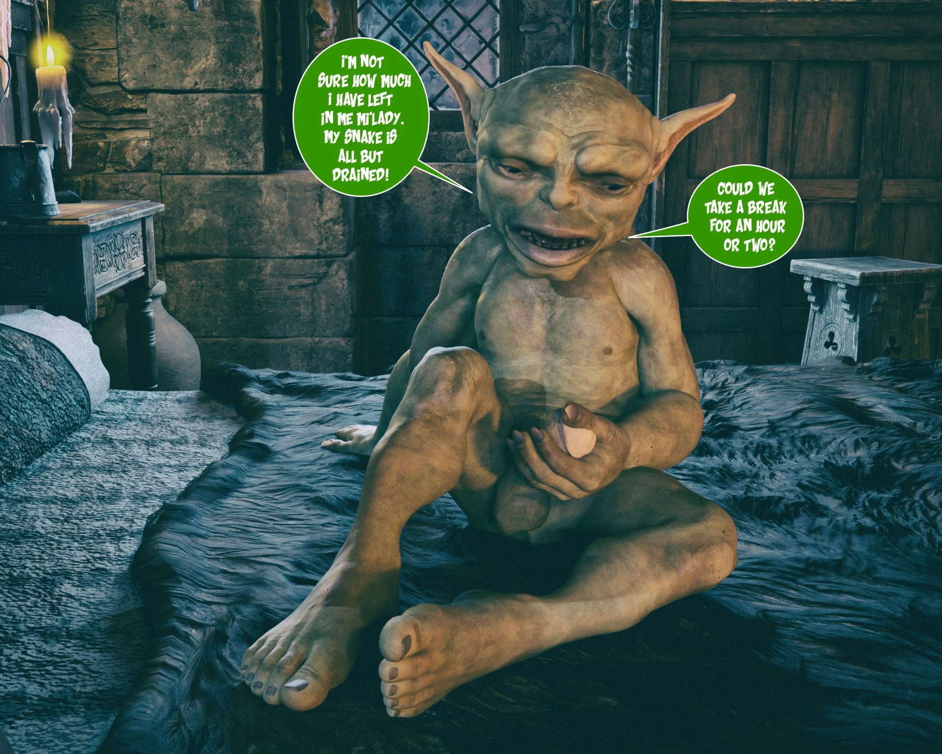 Tales of Hallow - Goblin Layer porn comic picture 70