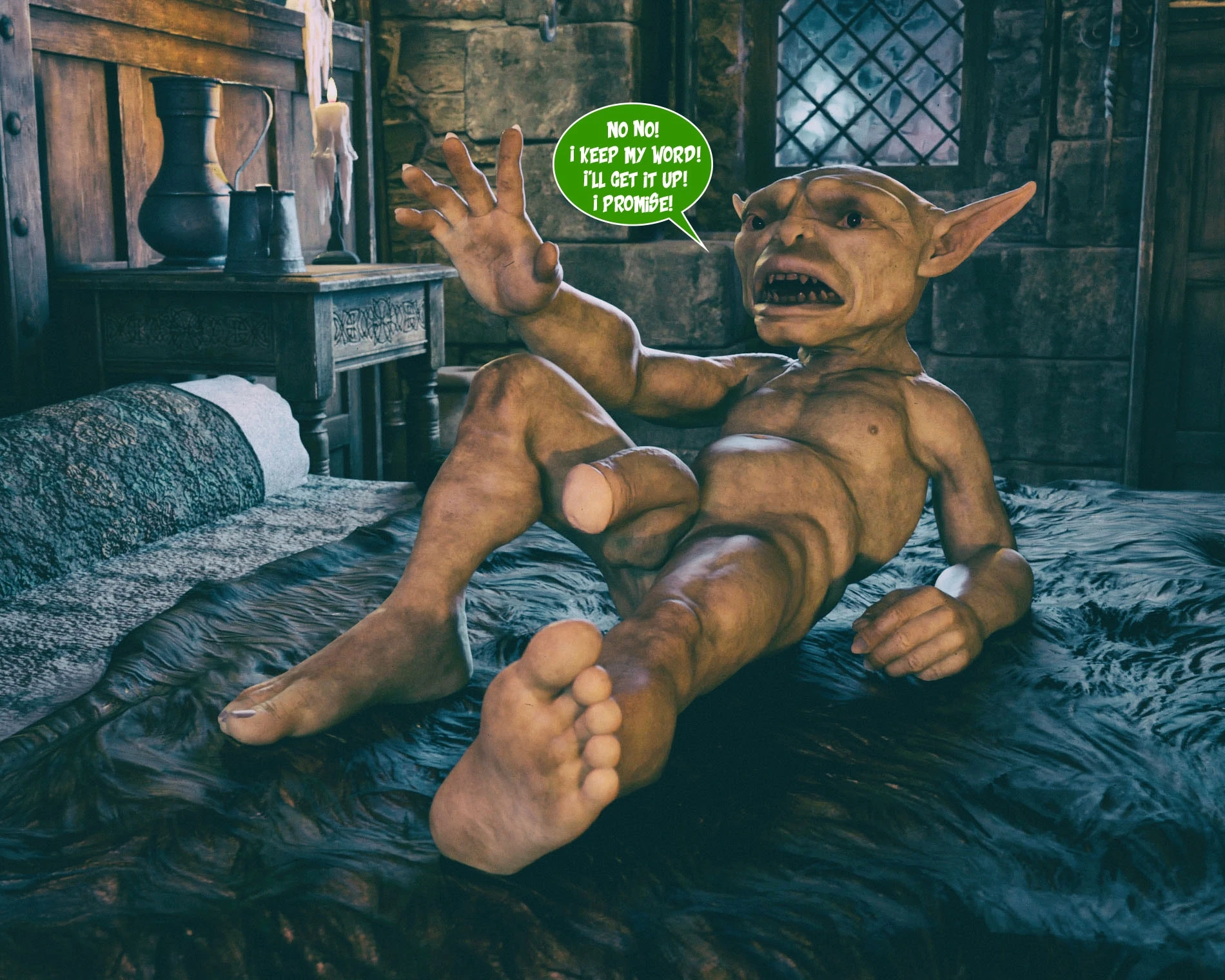 Tales of Hallow - Goblin Layer porn comic picture 72