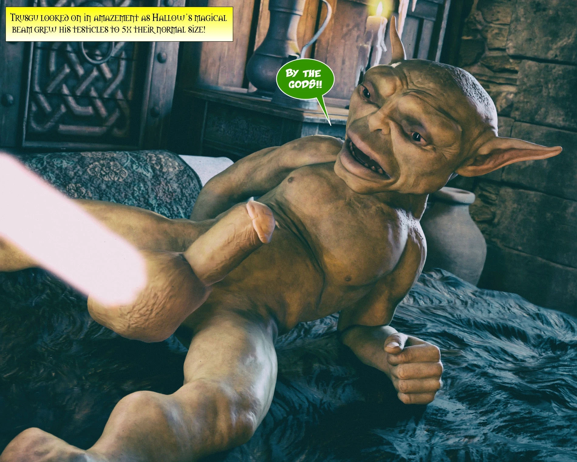 Tales of Hallow - Goblin Layer porn comic picture 74