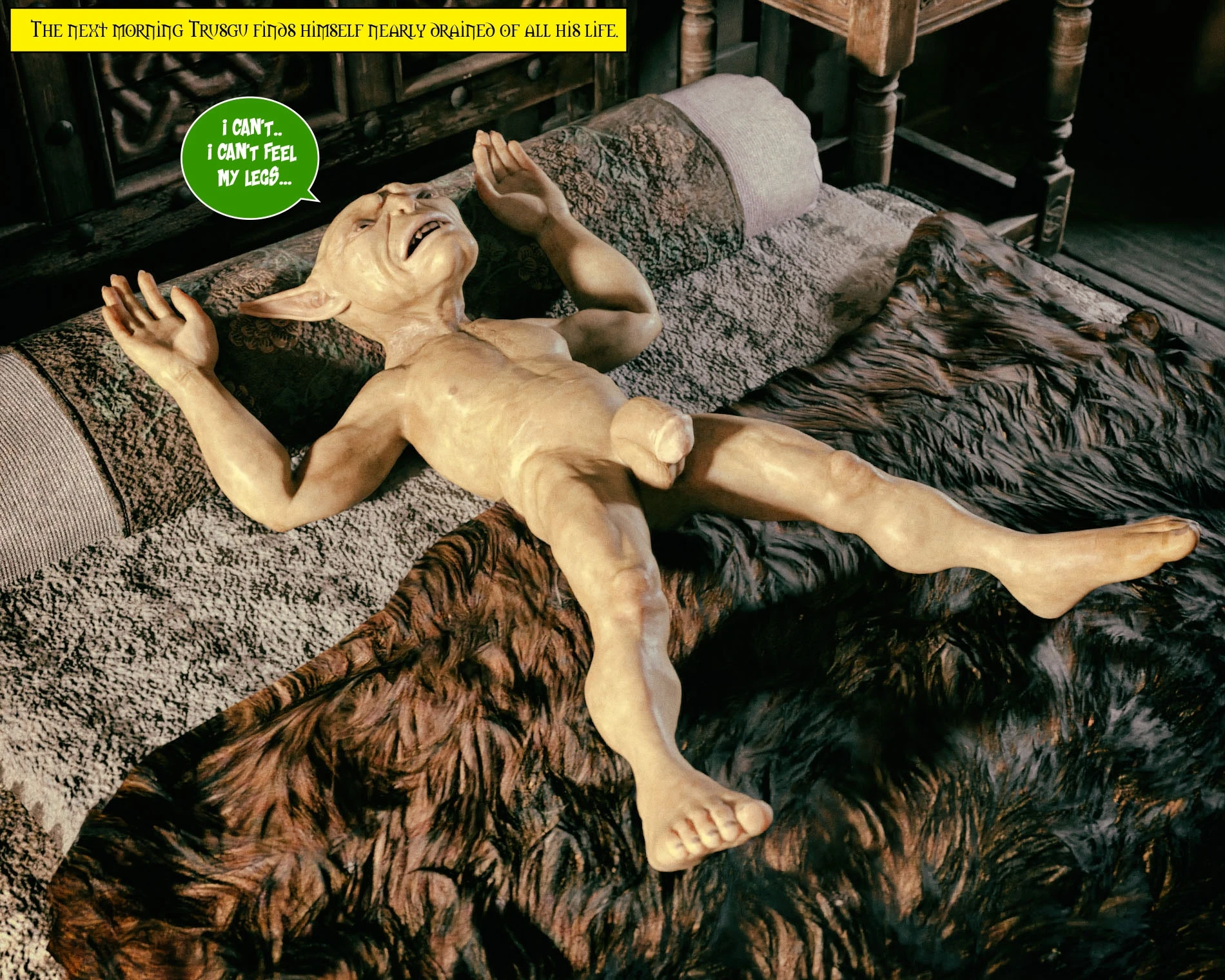 Tales of Hallow - Goblin Layer porn comic picture 77