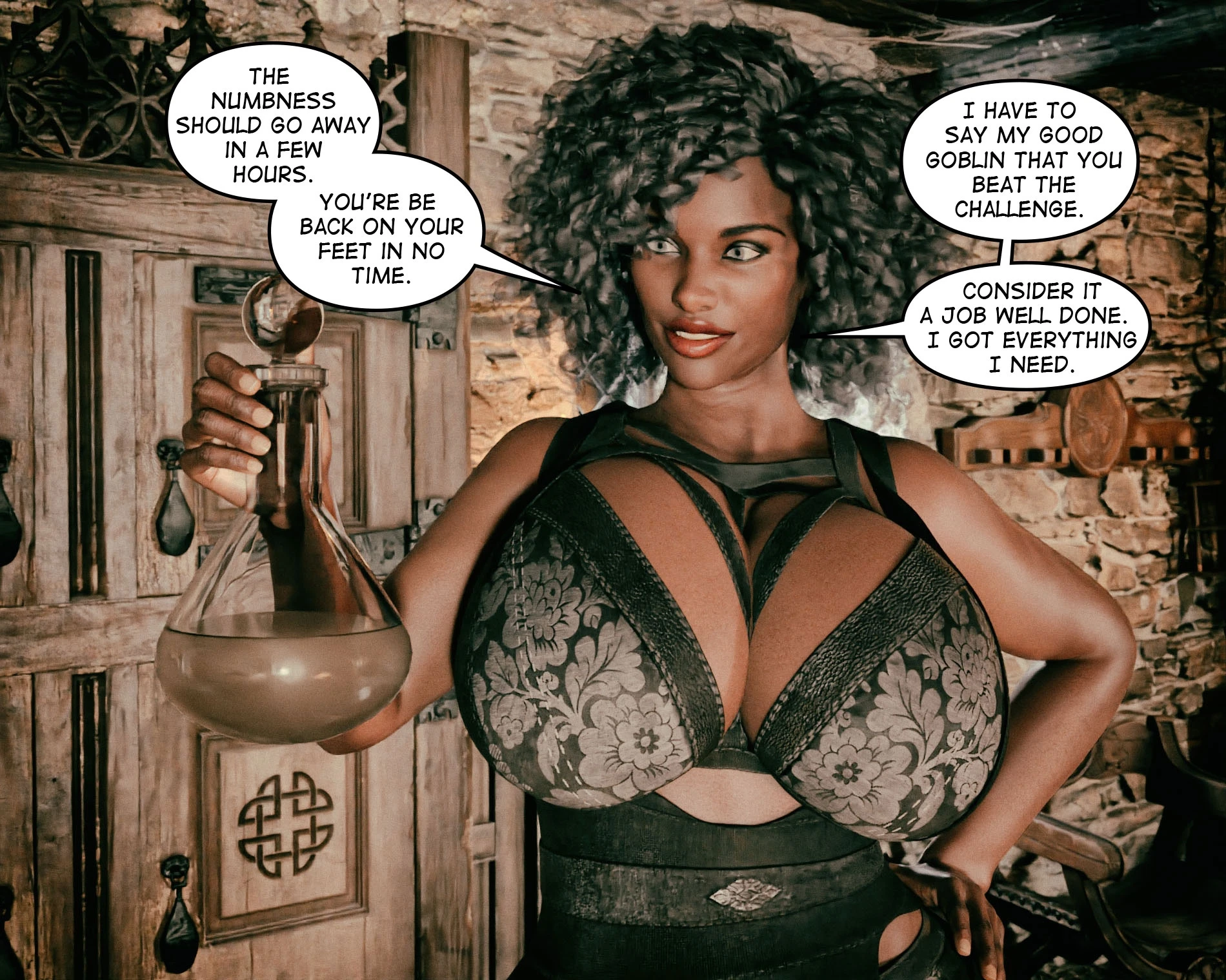 Tales of Hallow - Goblin Layer porn comic picture 78