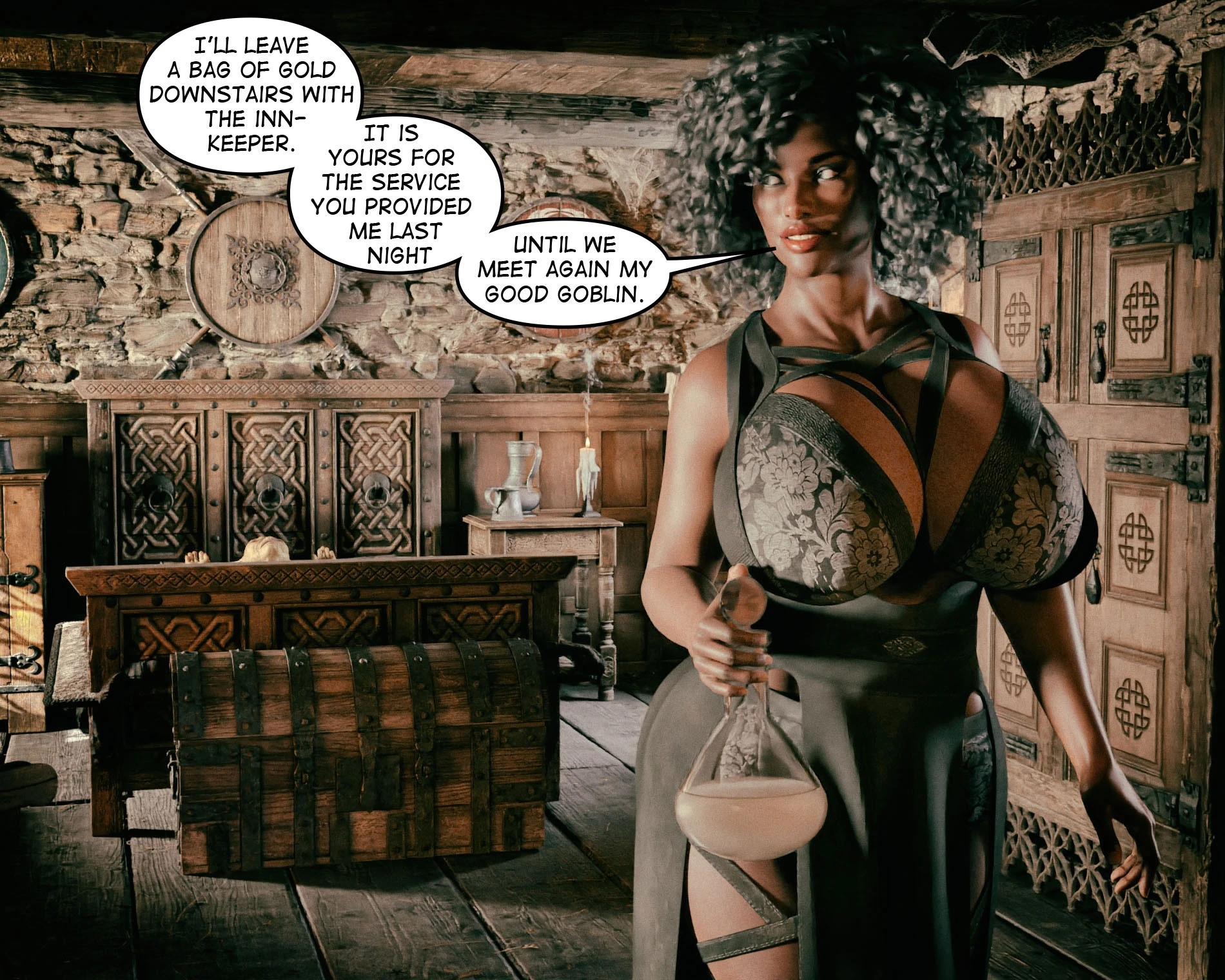 Tales of Hallow - Goblin Layer porn comic picture 79