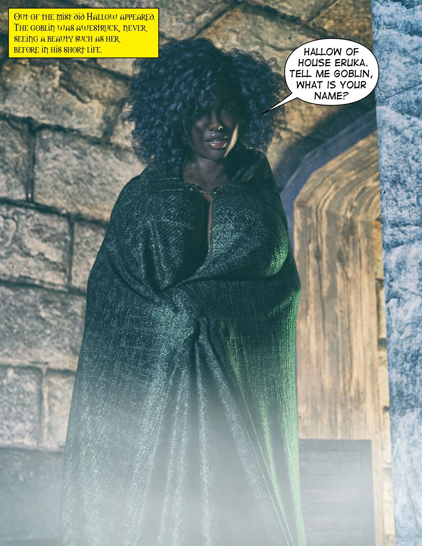 Tales of Hallow - Goblin Layer porn comic picture 8