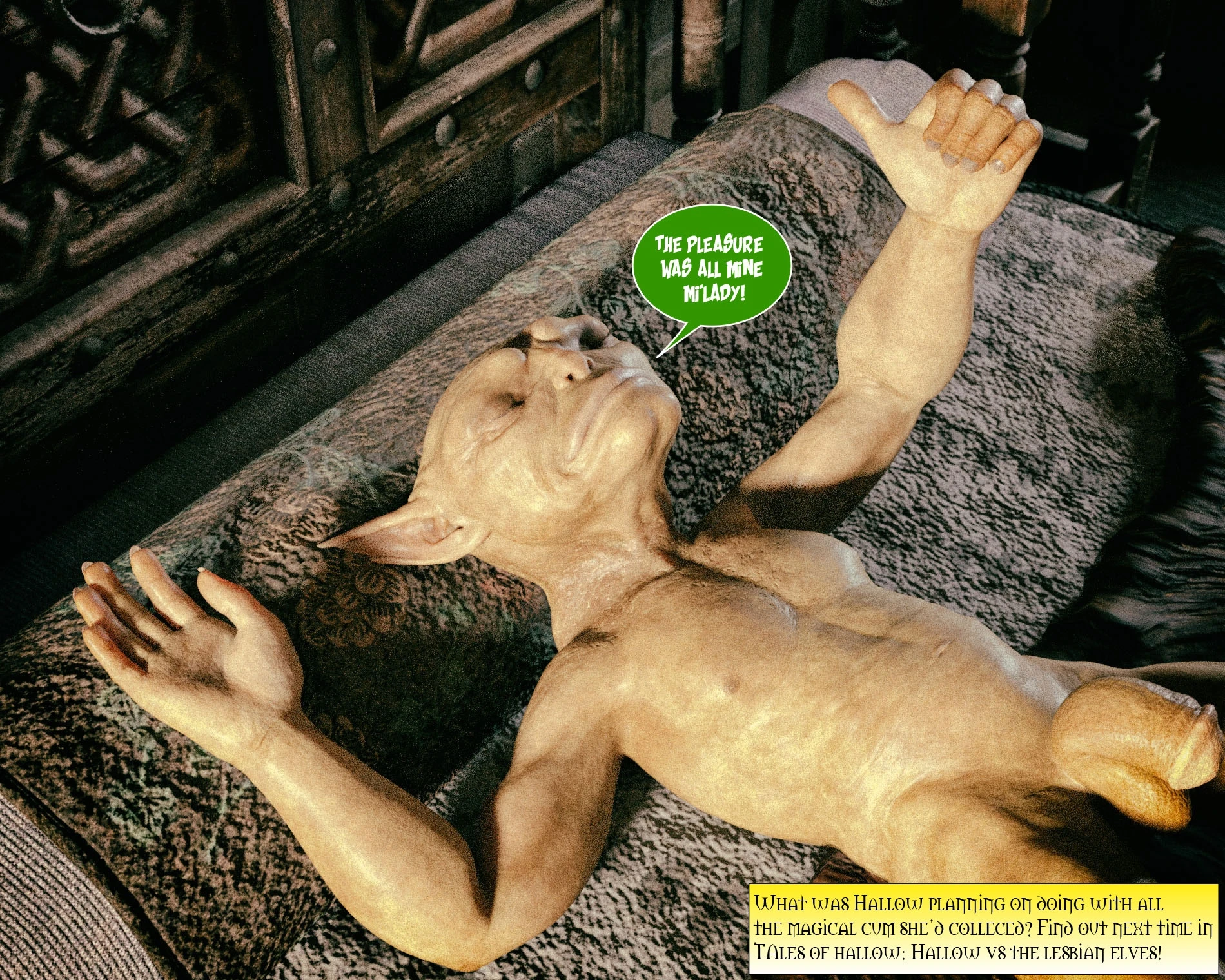 Tales of Hallow - Goblin Layer porn comic picture 80