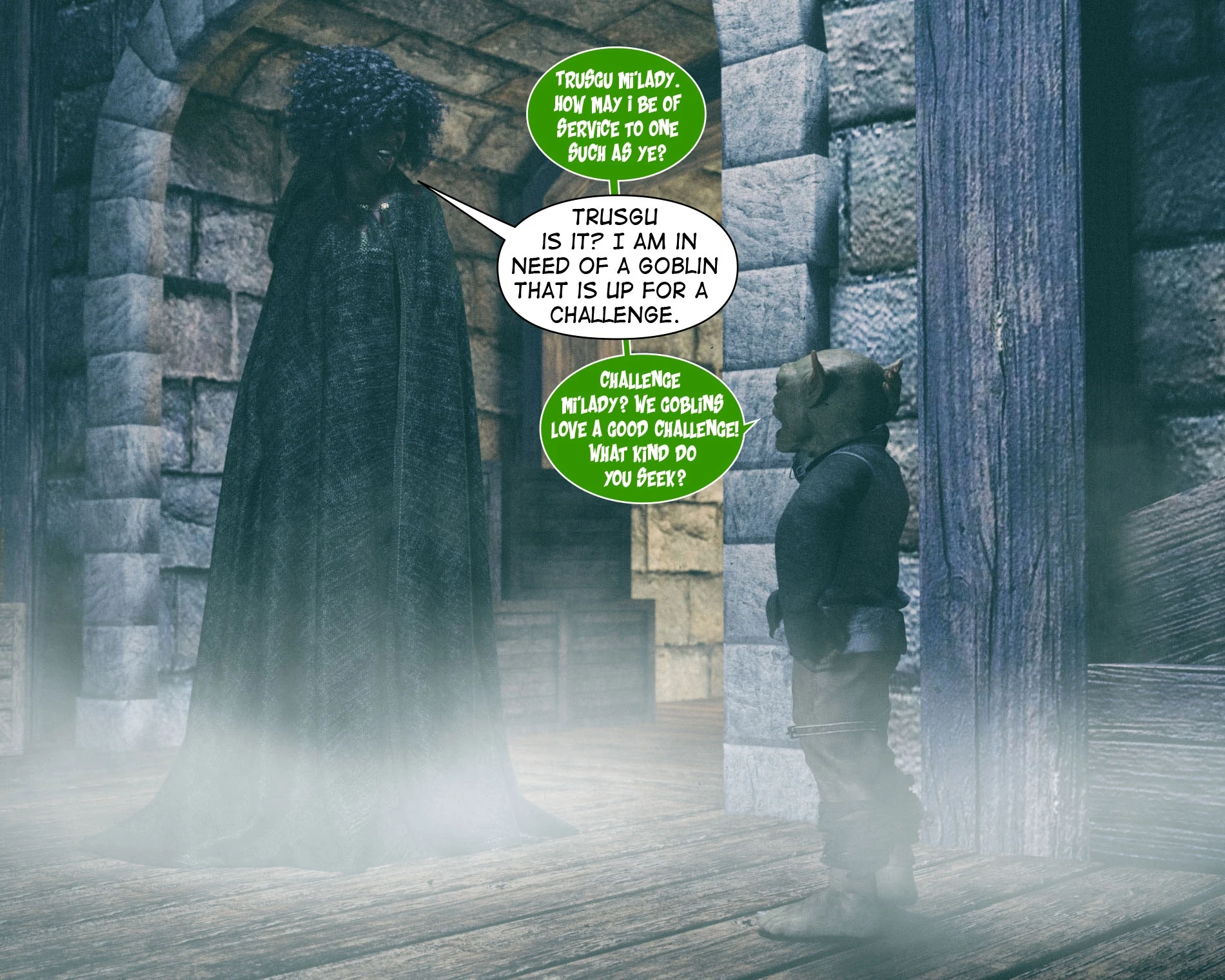 Tales of Hallow - Goblin Layer porn comic picture 9