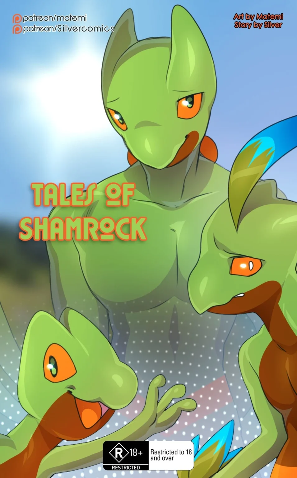 Tales Of Shamrock porn comic picture 1