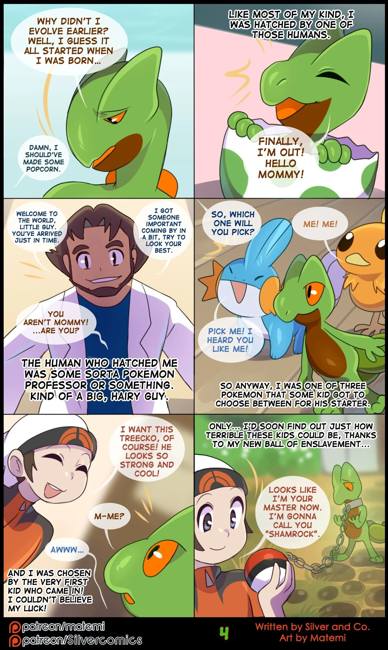 Tales Of Shamrock porn comic picture 5