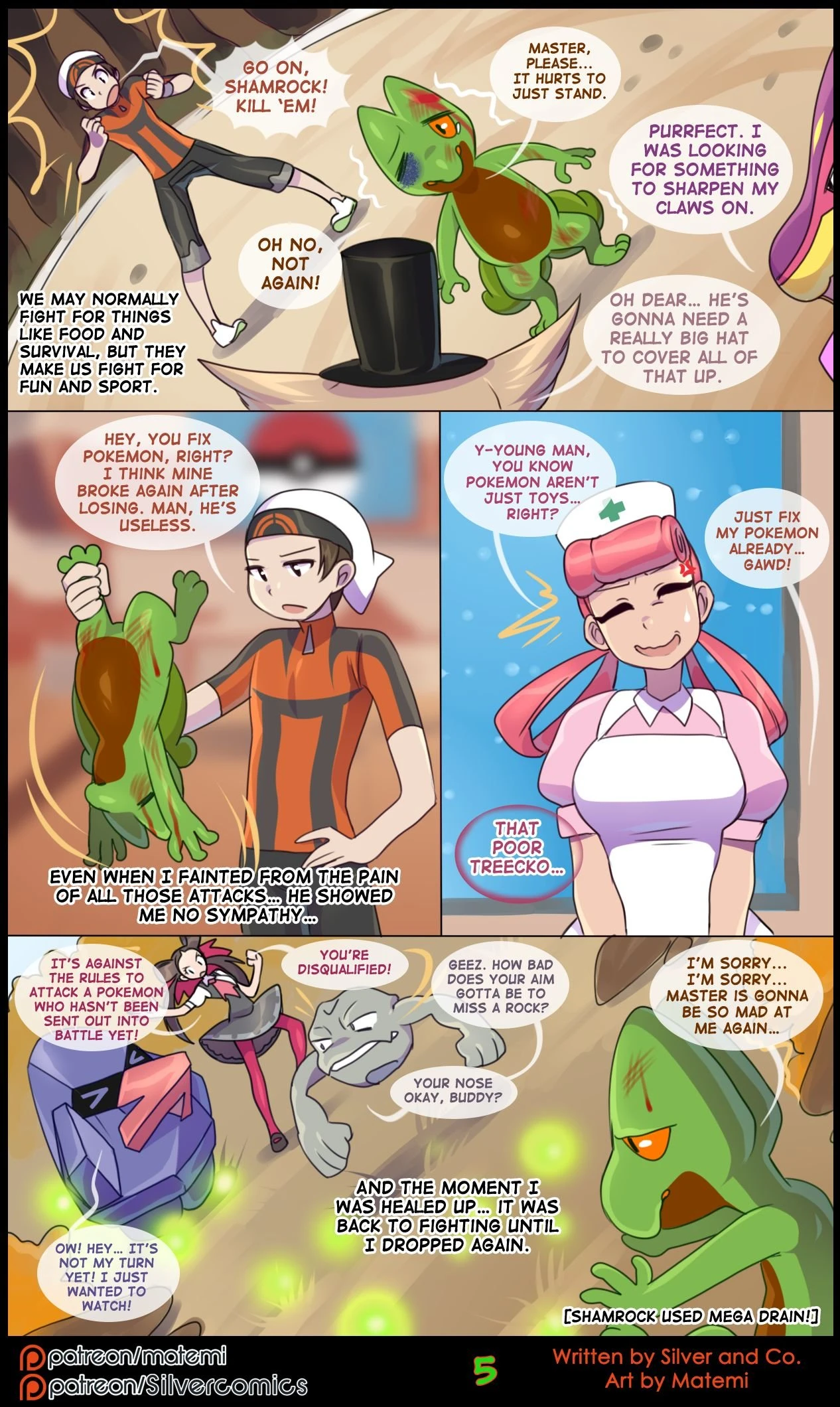 Tales Of Shamrock porn comic picture 6