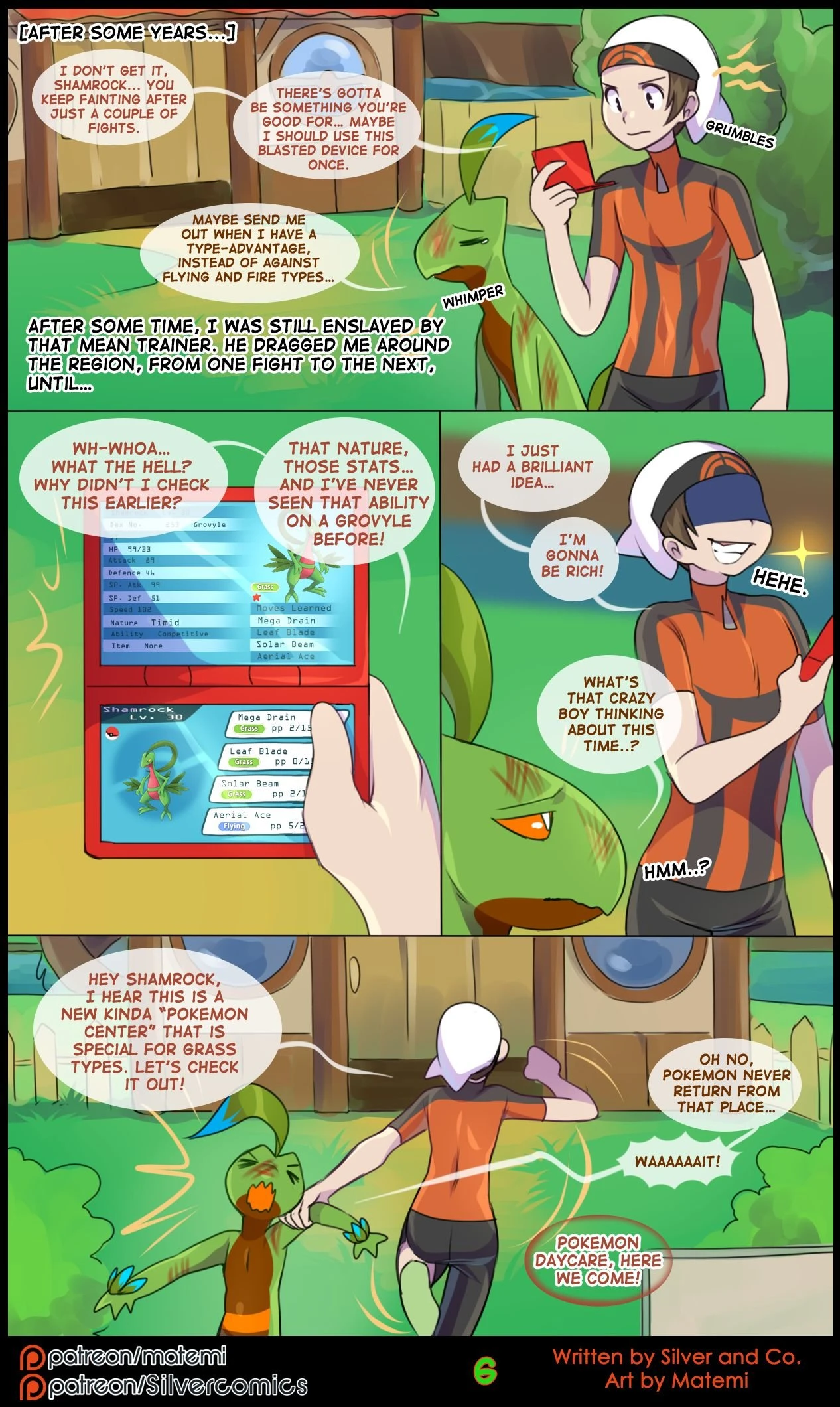 Tales Of Shamrock porn comic picture 7