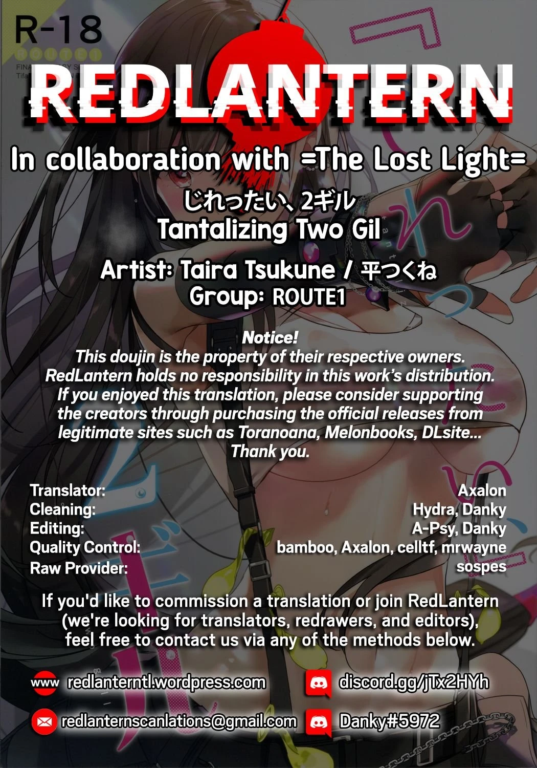 Tantalizing Two Gil porn comic picture 27