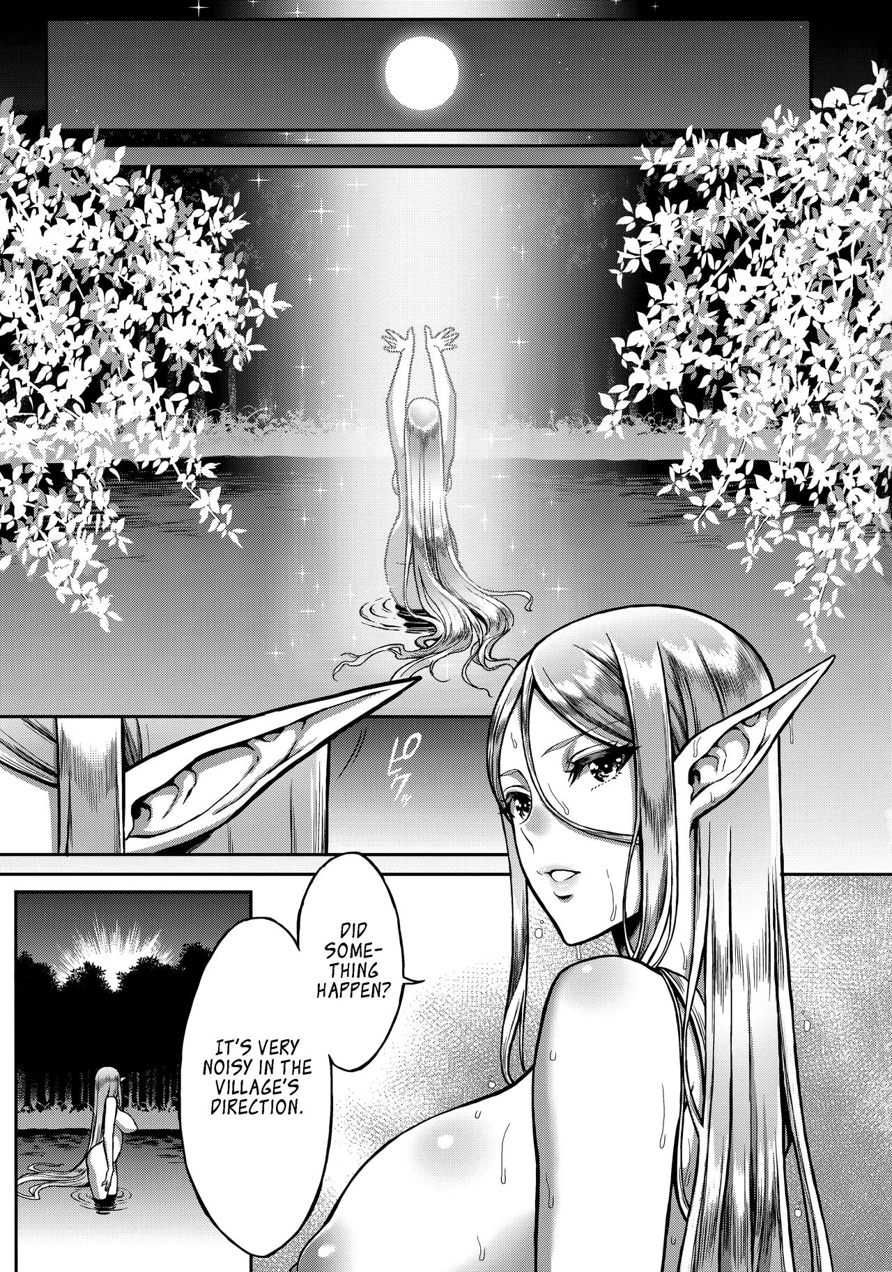 Tasogare no Shou Elf porn comic picture 2