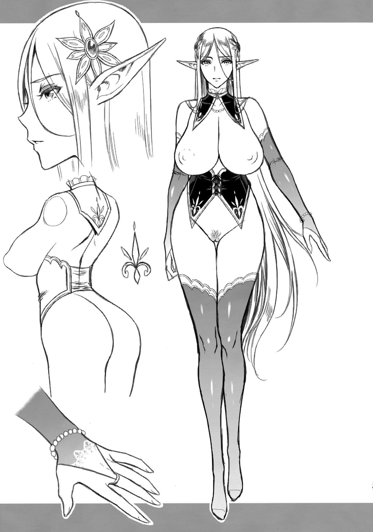 Tasogare no Shou Elf porn comic picture 36