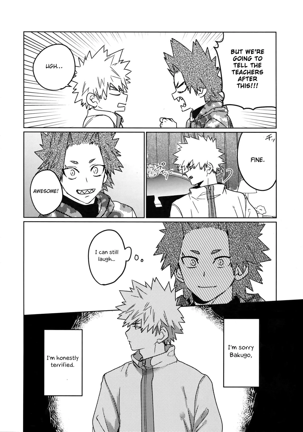 Tasukero ya Red Riot porn comic picture 15