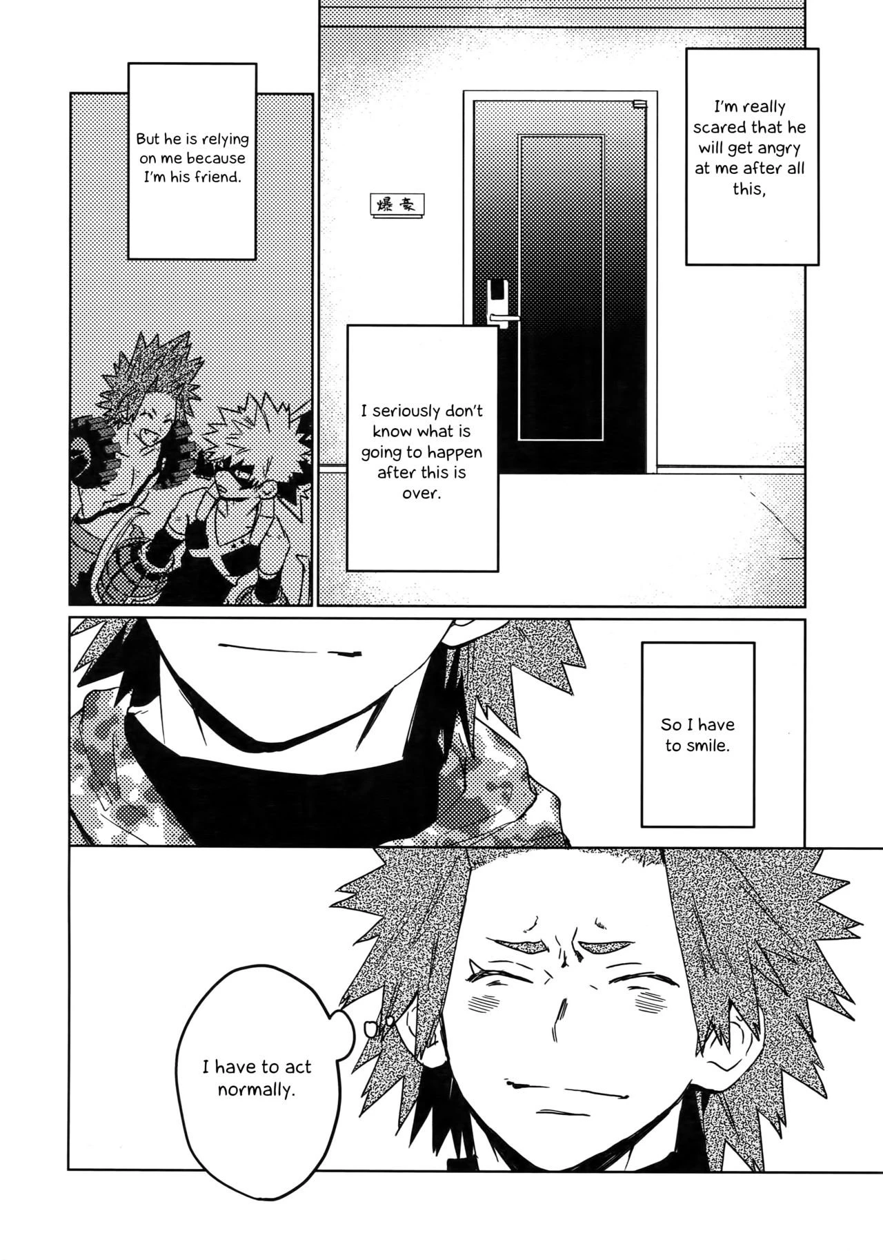 Tasukero ya Red Riot porn comic picture 17