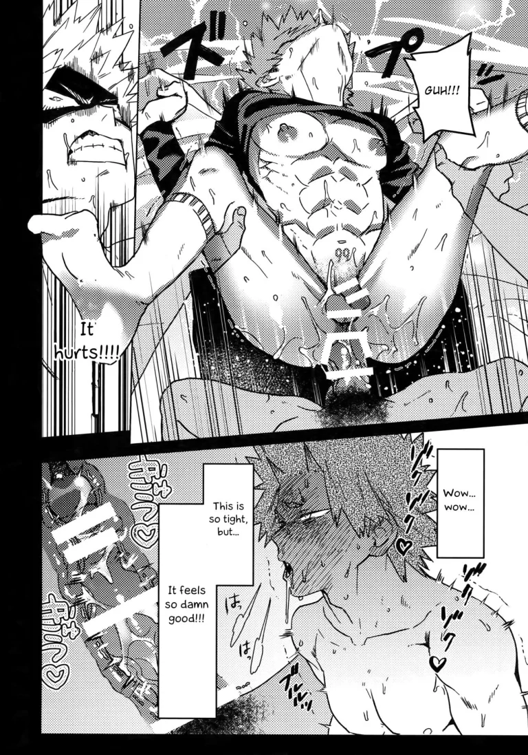 Tasukero ya Red Riot porn comic picture 39