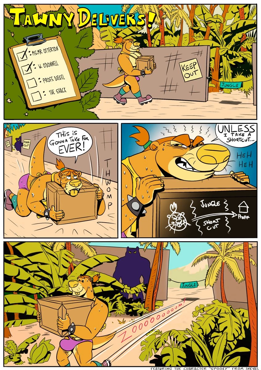 Tawny Delivers porn comic picture 1