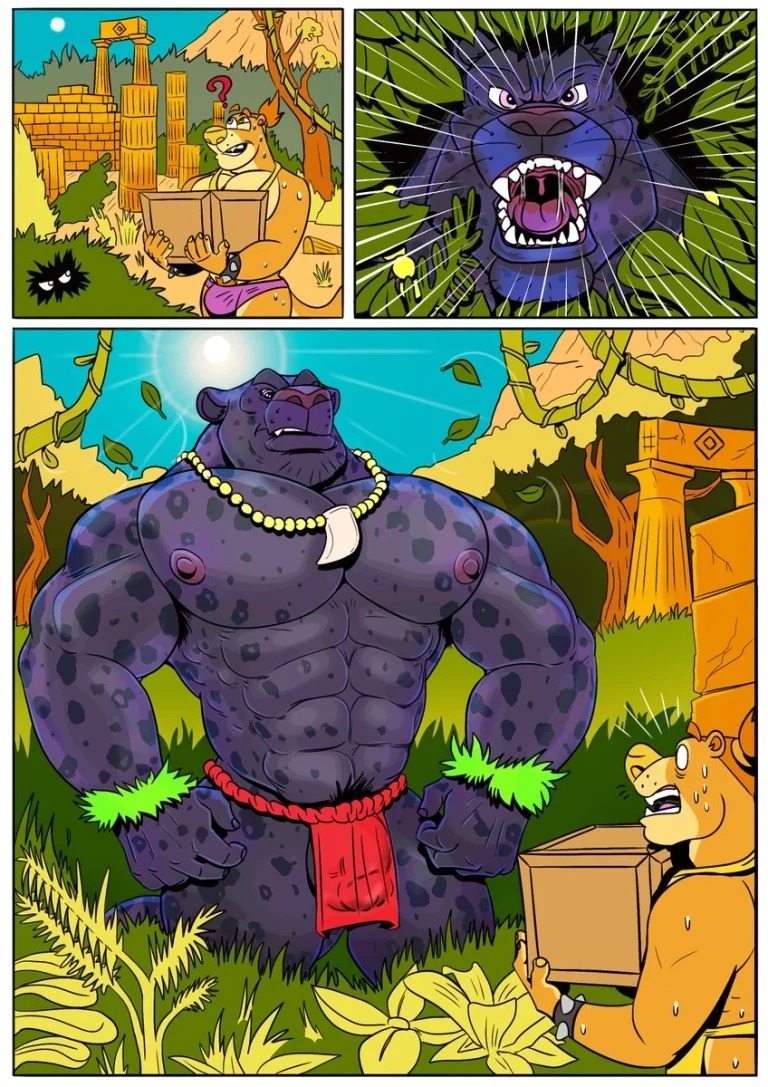 Tawny Delivers porn comic picture 2