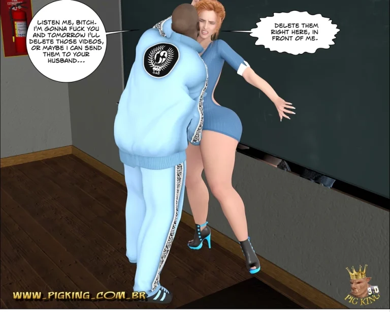 Teacher Dolores꧇ Learning a Lesson porn comic picture 12