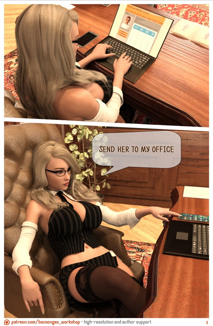 Teacher's Pet porn comic picture 2