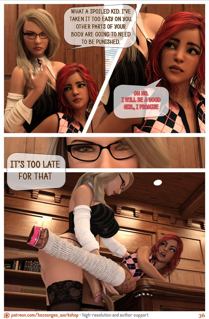 Teacher's Pet porn comic picture 37