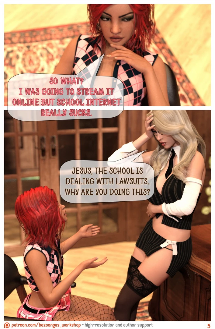 Teacher's Pet porn comic picture 6