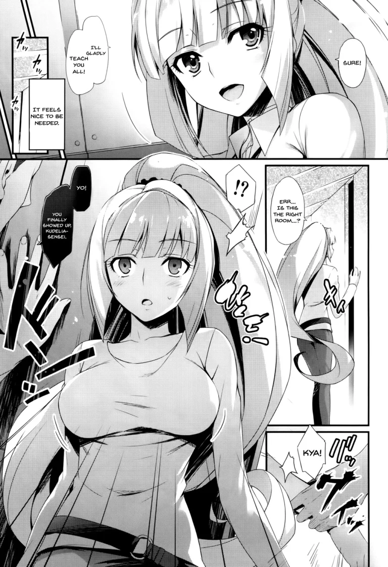 Teact Me Kudelia! porn comic picture 4