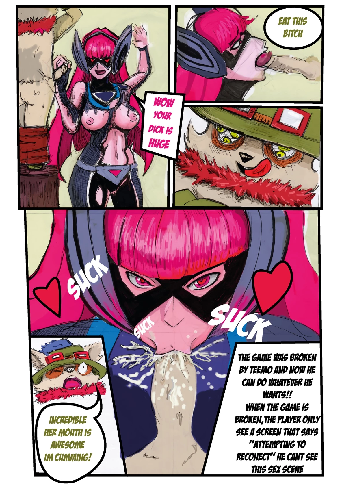 Teemo Oddisey porn comic picture 10
