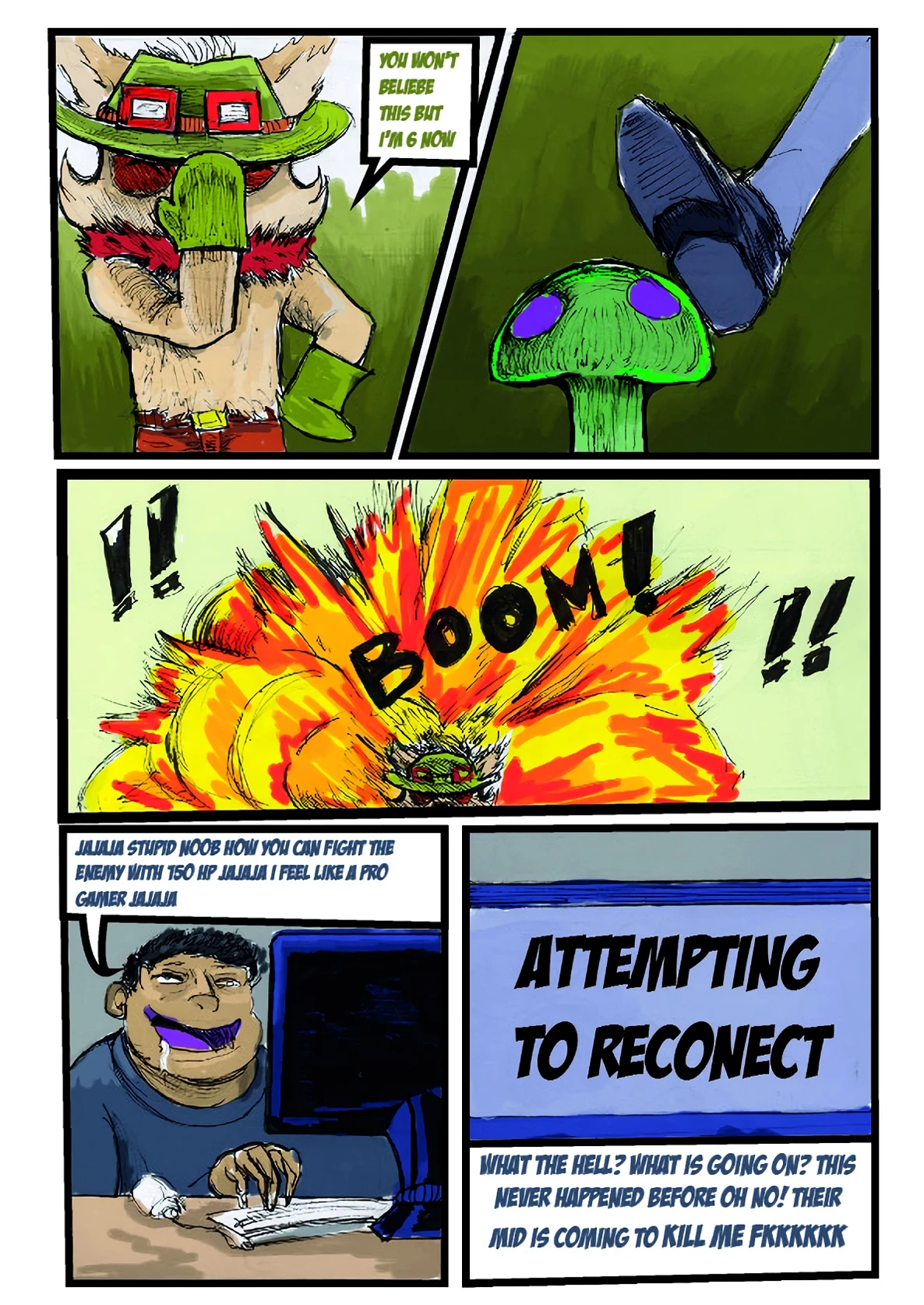 Teemo Oddisey porn comic picture 108