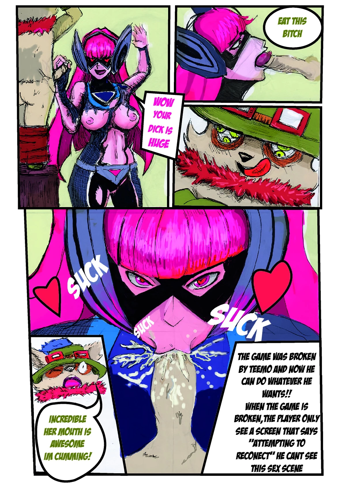 Teemo Oddisey porn comic picture 110