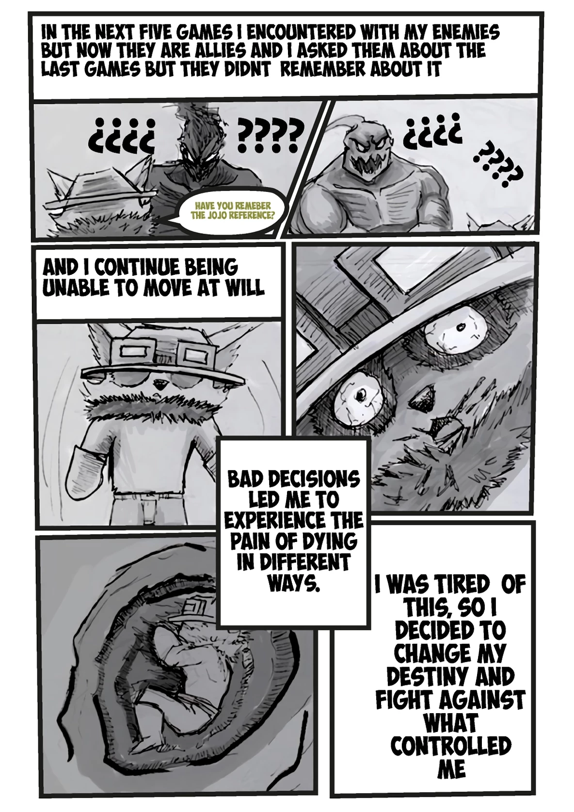 Teemo Oddisey porn comic picture 119