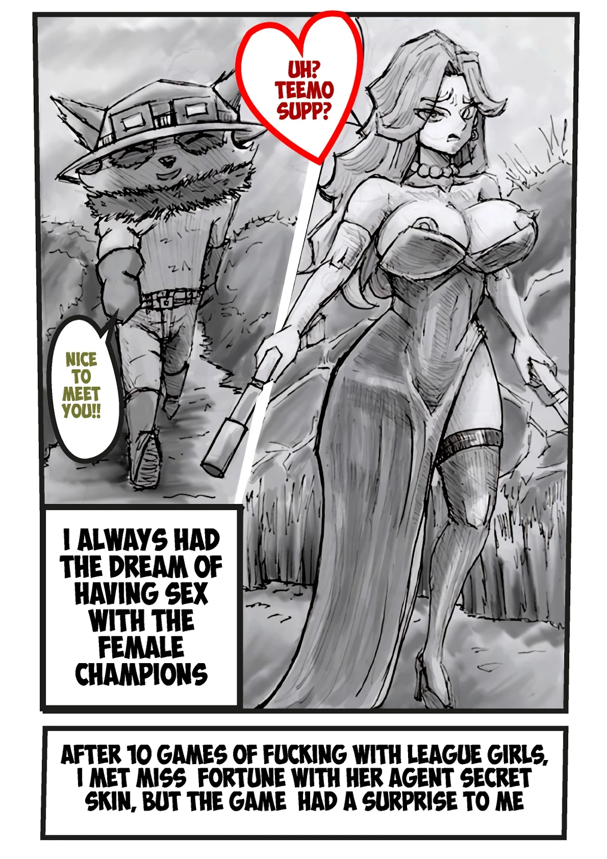 Teemo Oddisey porn comic picture 121