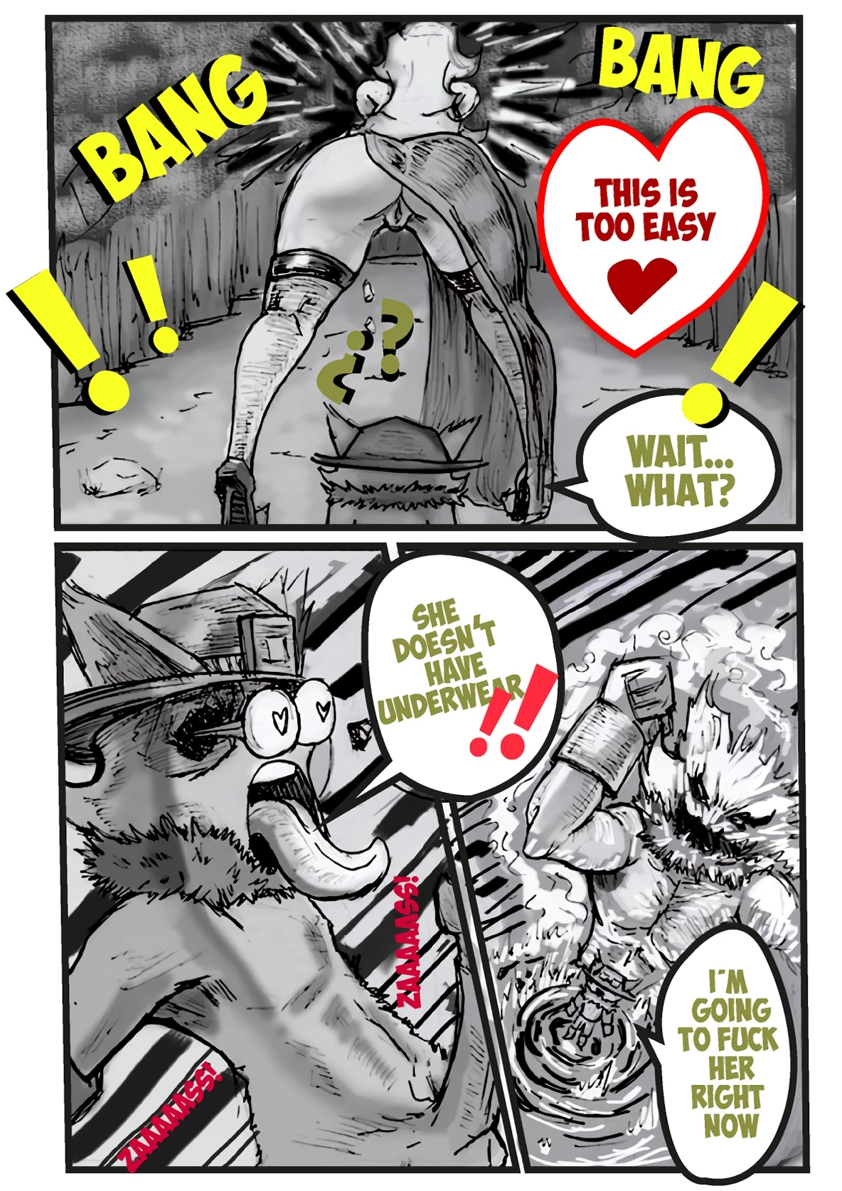 Teemo Oddisey porn comic picture 123