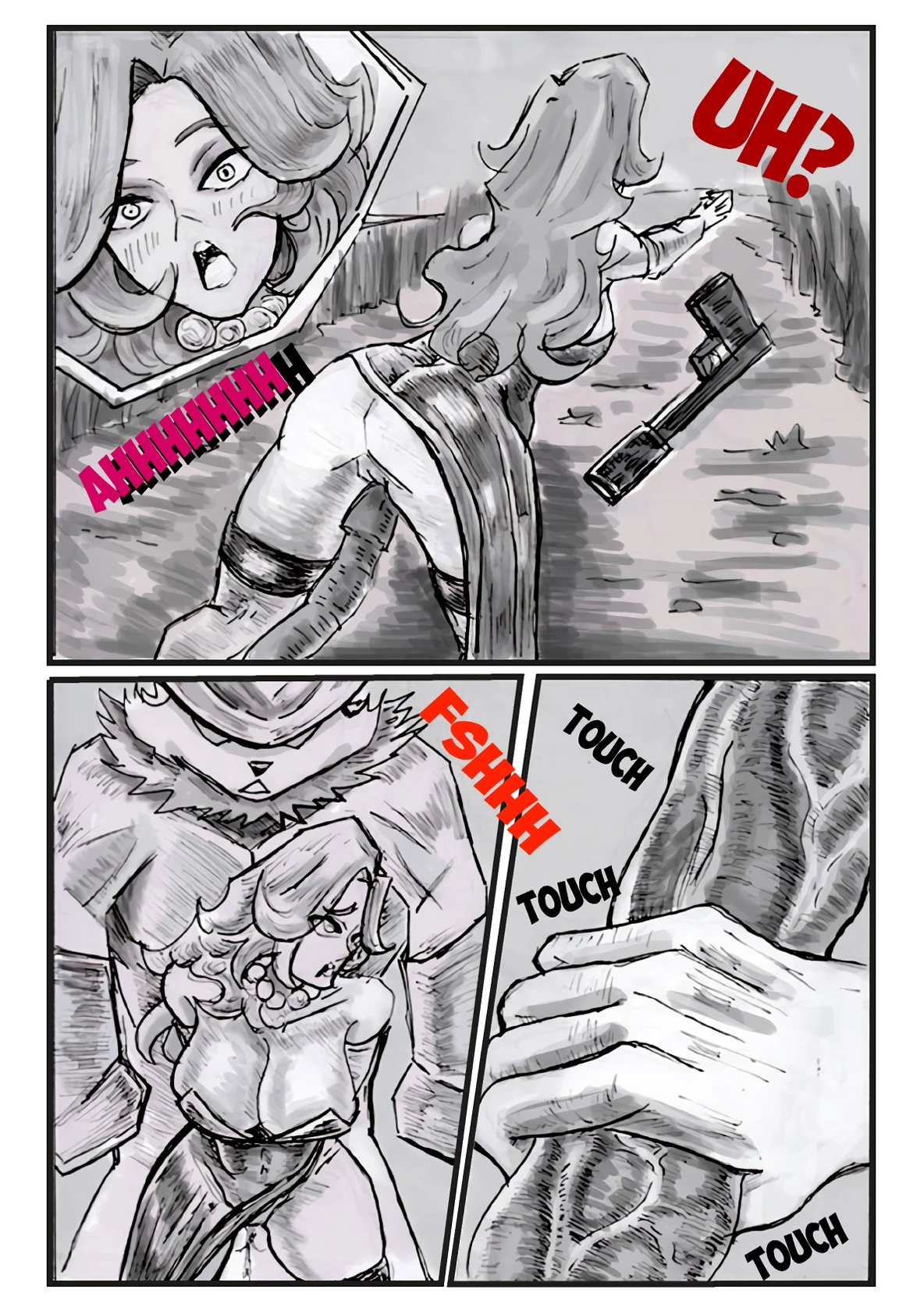 Teemo Oddisey porn comic picture 124