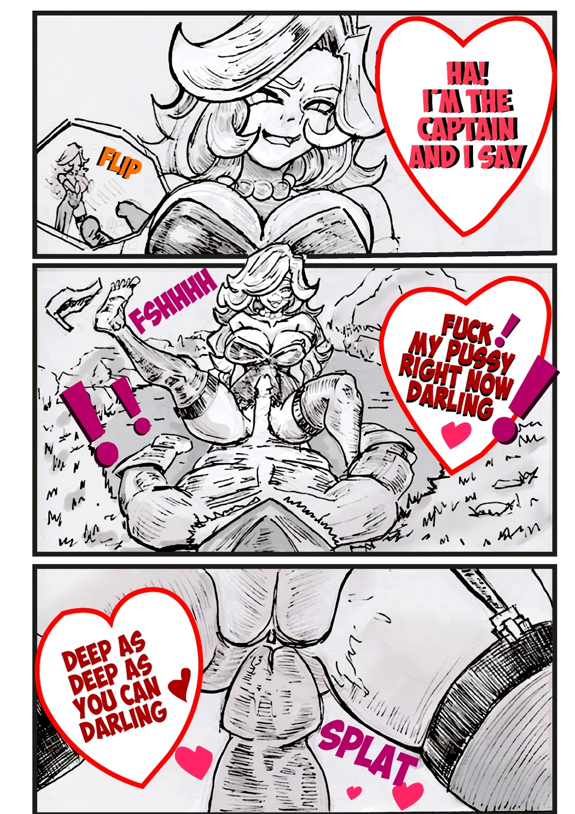 Teemo Oddisey porn comic picture 126