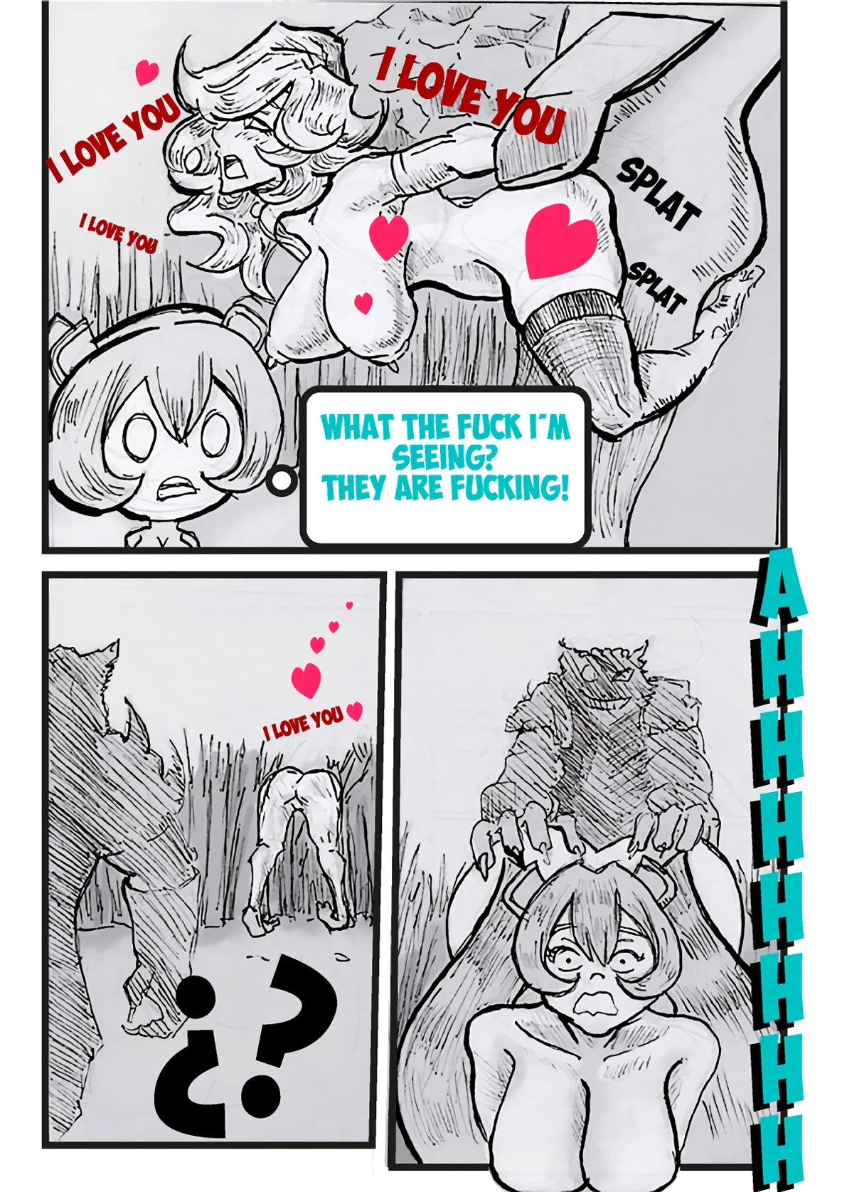 Teemo Oddisey porn comic picture 130