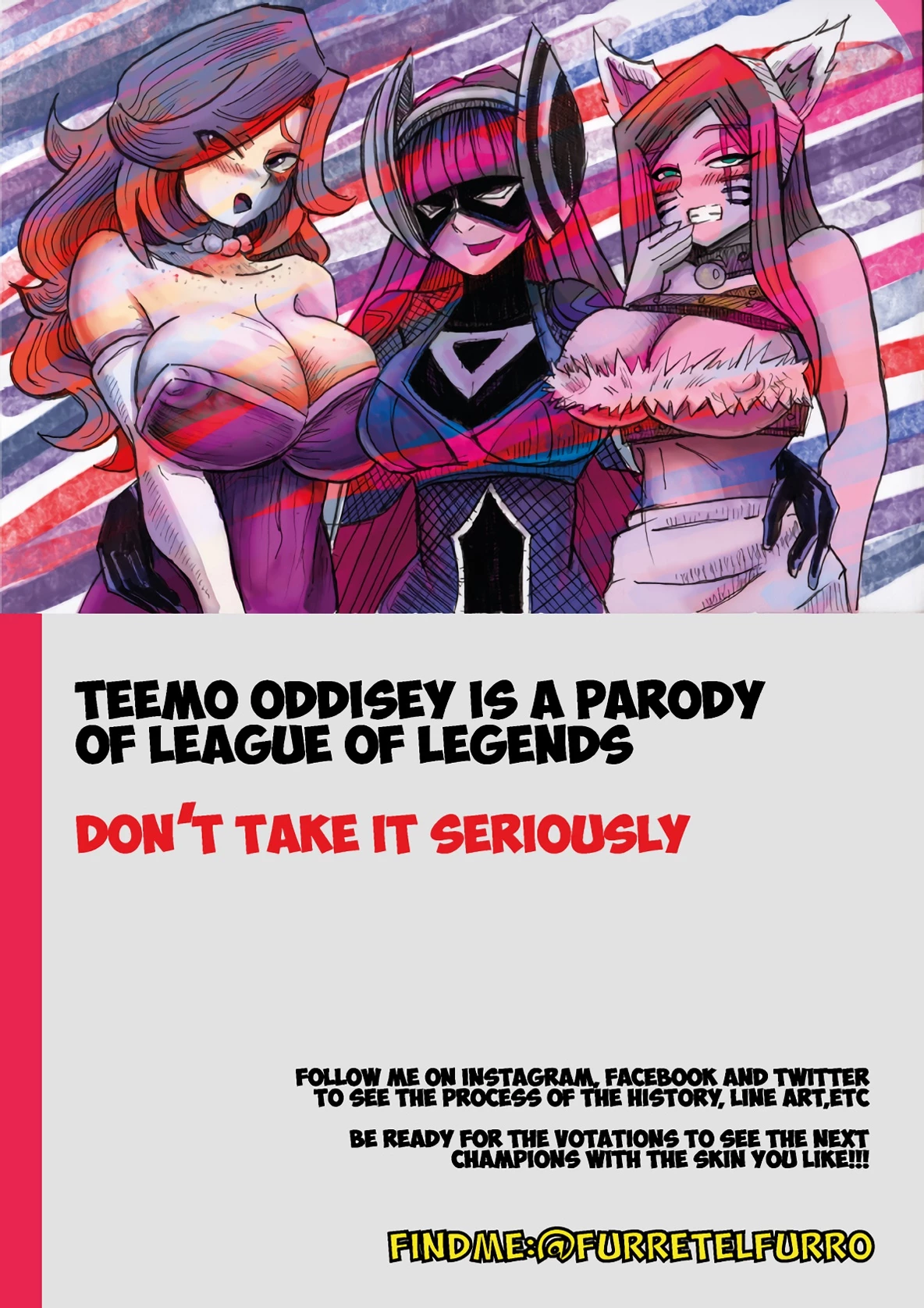 Teemo Oddisey porn comic picture 2
