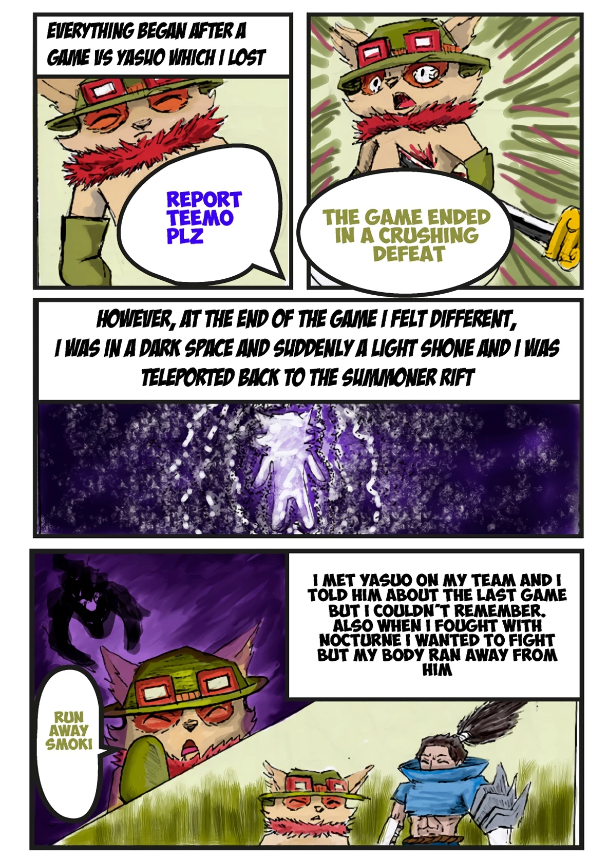 Teemo Oddisey porn comic picture 21