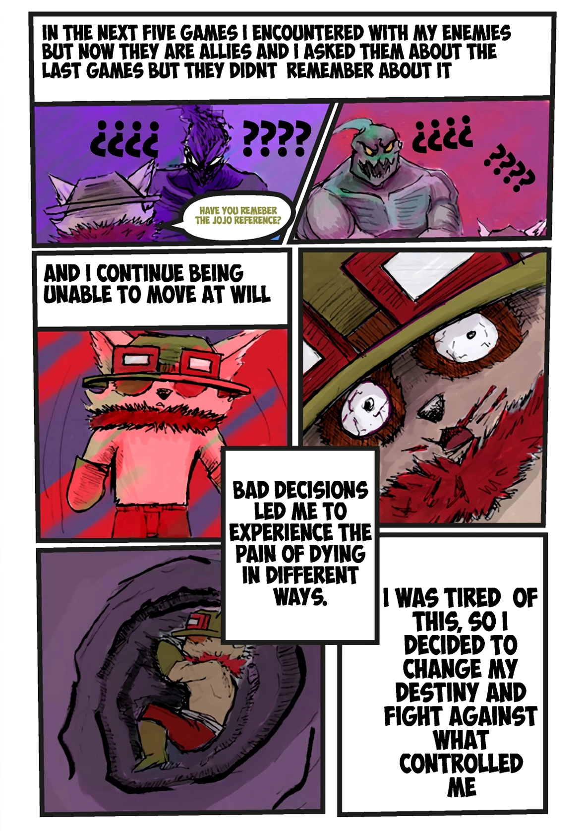 Teemo Oddisey porn comic picture 22