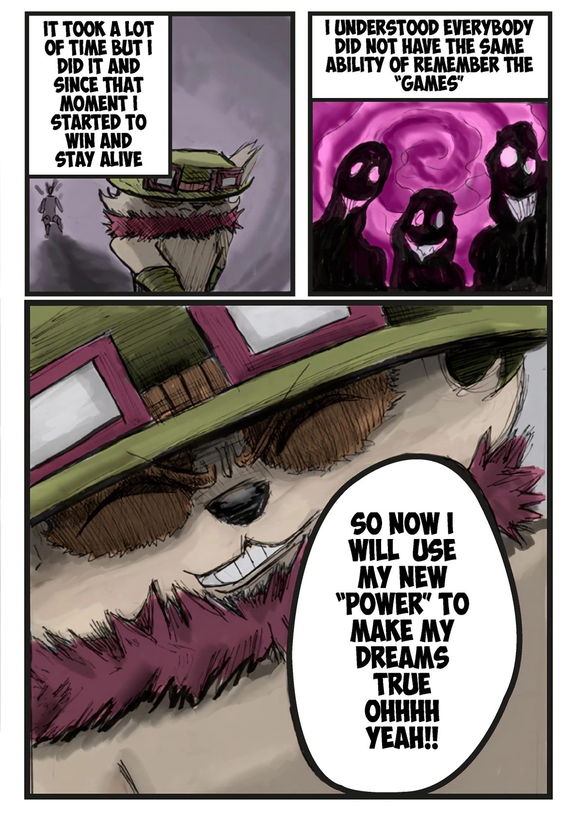 Teemo Oddisey porn comic picture 23